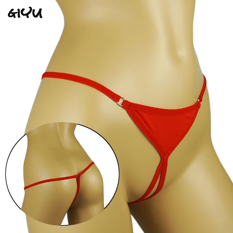 Женские трусики с открытой промежностью без промежности стринги мини