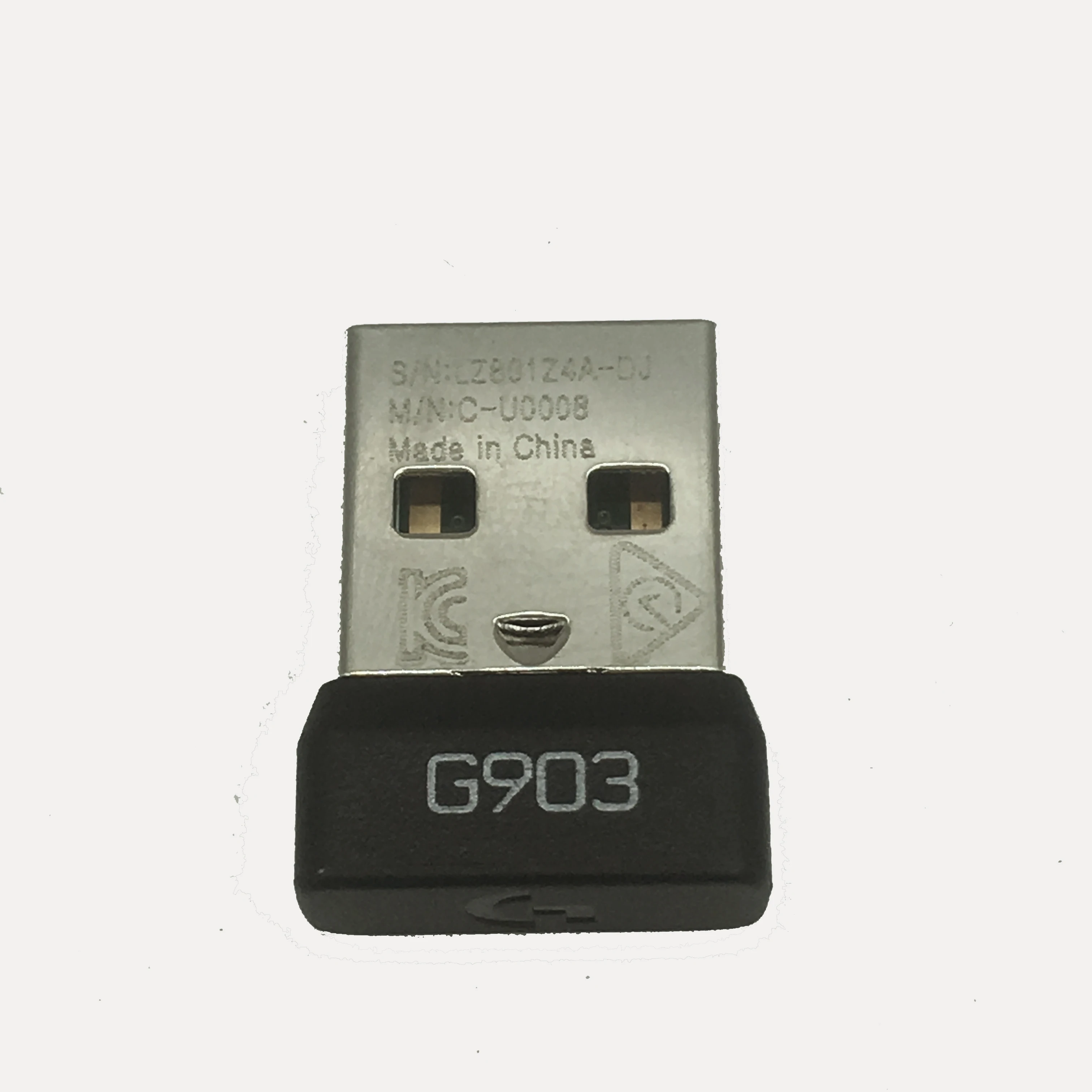 logitech G903 usb приемник Bluetooth приемник сигнала при разнесённом приёме адаптер для logitech G903 Беспроводной переходник для мыши