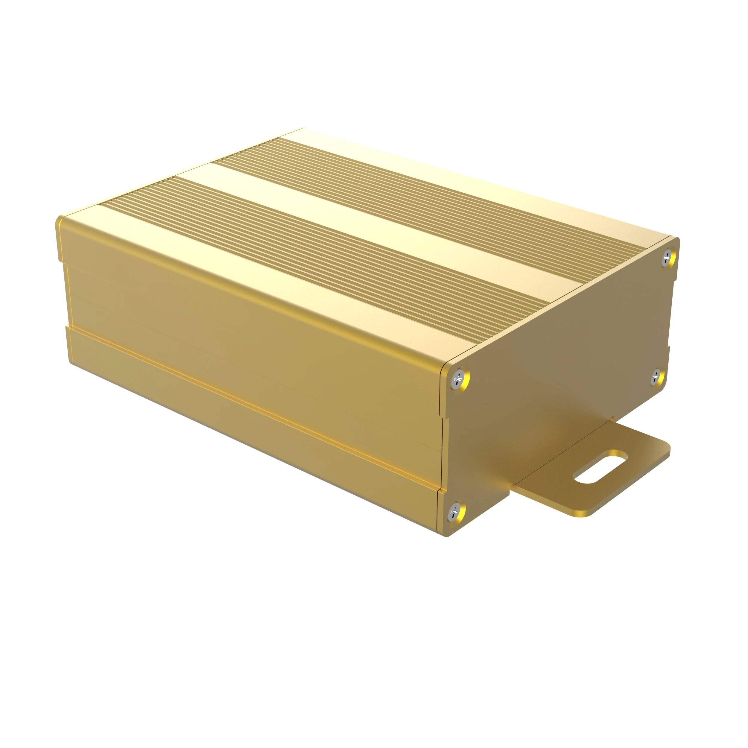 PCB инструментальная коробка для устройства Алюминиевый Чехол Экструдированный