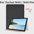 Новинка 10,1, чехол из искусственной кожи для Teclast M40 Tablet PC, деловой защитный чехол для Teclast M40 Pro Tablet PC и 4 подарка