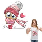 Железные нашивки для одежды, стикеры холодной зимы, моющиеся значки, теплопередача, новый дизайн, аксессуары сделай сам, украшения для одежды