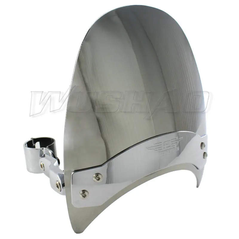 Ветровое стекло ветровой экран для 1985-2007 Yamaha V-max Vmax 1200 VMX1200 Virago XV 250 535 XV535 XV250 фиксированное переднее вилочное крепление экрана