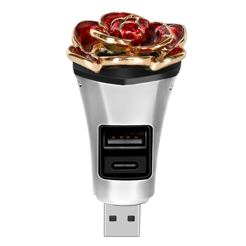 

Universal USB Mini Air Purifier Aroma with USB Port for Office Home Car