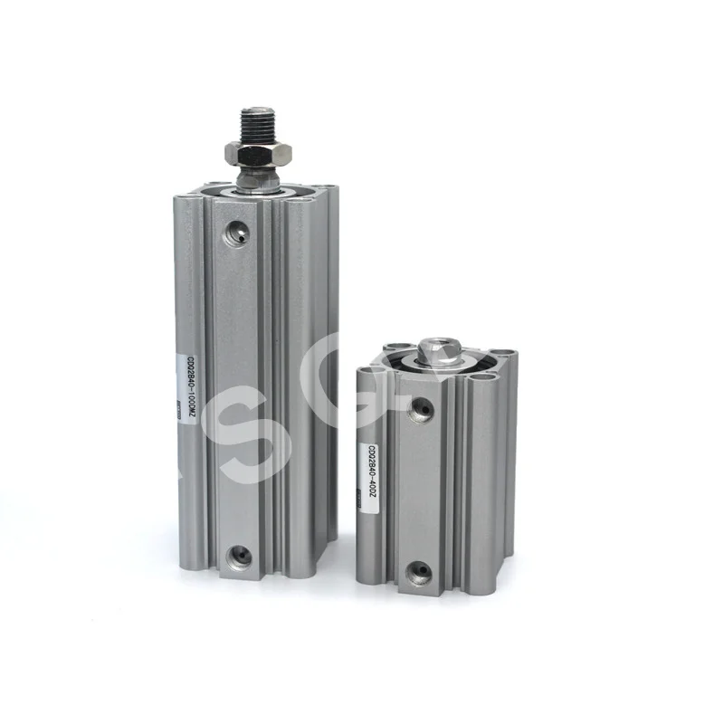 CDQ2B40 50DZ/60DZ/75DZ/100DZ 50DCMZ/60DCMZ/75DCMZ/100DCMZ FSQD SMC двойного действия одноштоковый цилиндр