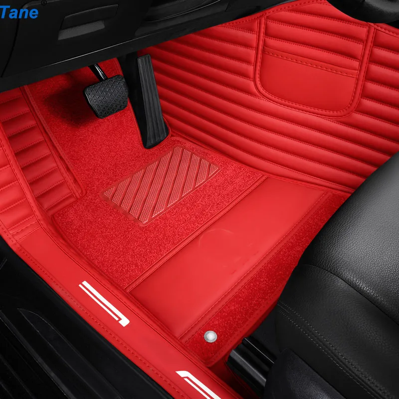 Custom made car floor mats For mercedes w245 w169 ml w163 w164 w246 slk r171 cls w219 w212 cla gla accessories carpet rug | Автомобили и