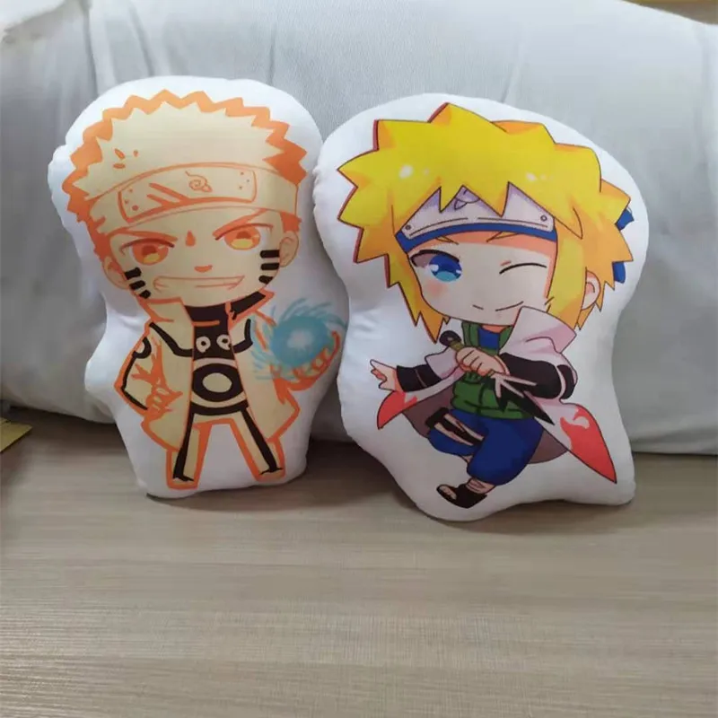 Двусторонняя Подушка в виде манги плюшевая кукла стиле аниме Shippuden удзумаки