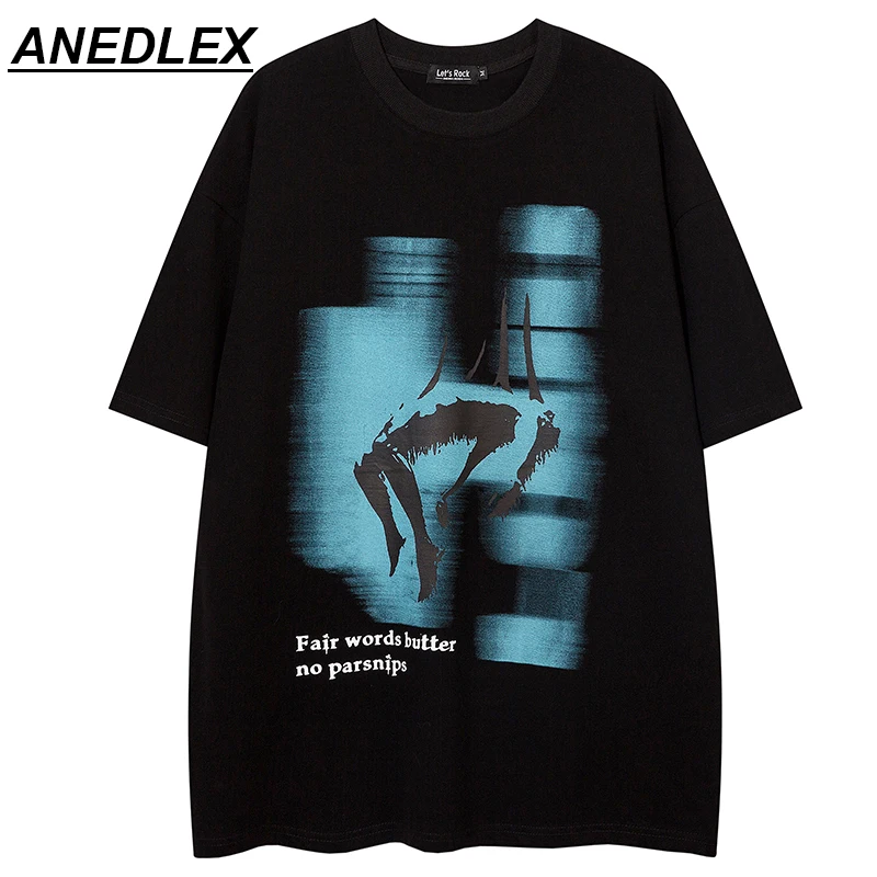 

2022 Men Tshirt Hip Hop Streetwear Graphic Printed T Shirt Harajuku Cotton Casual Summer Short Sleeve Gothic T-Shirt Tops Tees