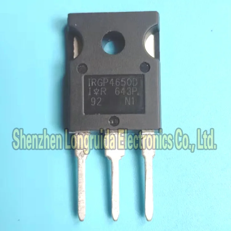 10PCS IRGP4650D GP4650D TO-247 IGBT TRANSISTOR 76A 600V | Battery Accessories &amp Charger