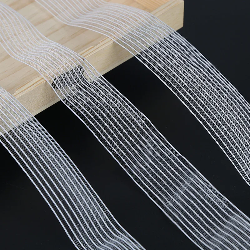 3 метра швейная растягивающаяся сетка эластичная лента 1 5 7 см черно белое кружево