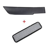 for tesla model 3 accessories anti blocking model3 air intake protection model three car air flow vent cover trim auto