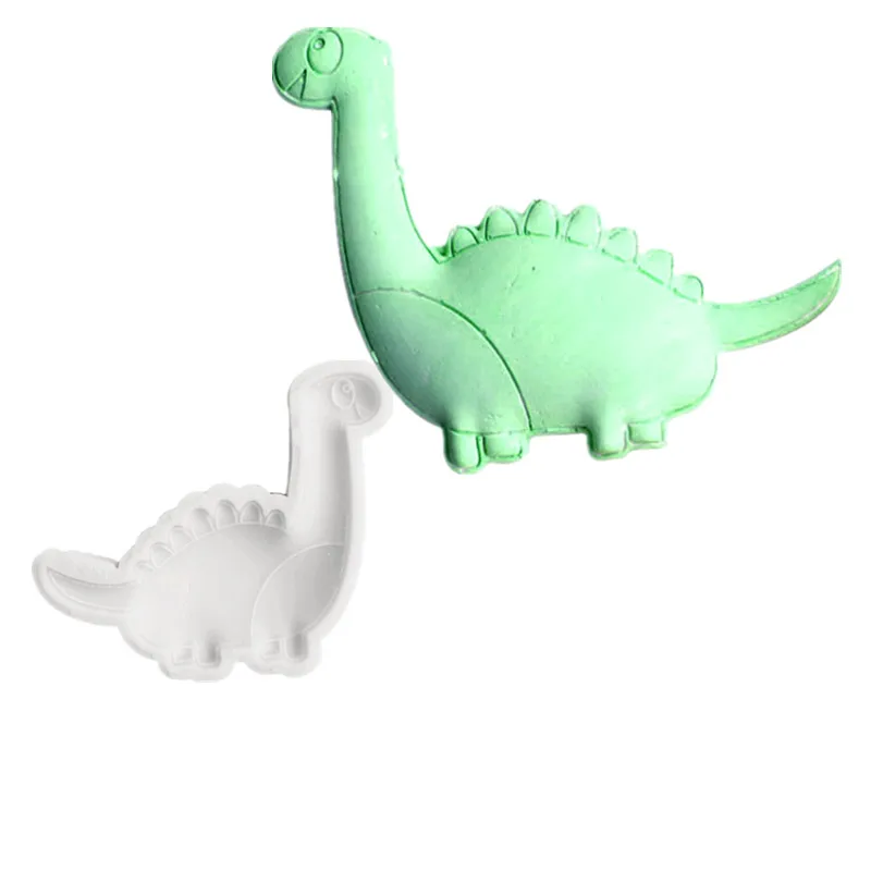 Luyou 1 шт. силиконовая кружевная форма в виде динозавра формы для торта инструменты