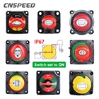 200A 800A 48В выключатель отключения батареи массовые поворотные выключатели изоляторов Одноконтурный для Rv переключатель для кемпинга автомобиля лодкиКараванYach