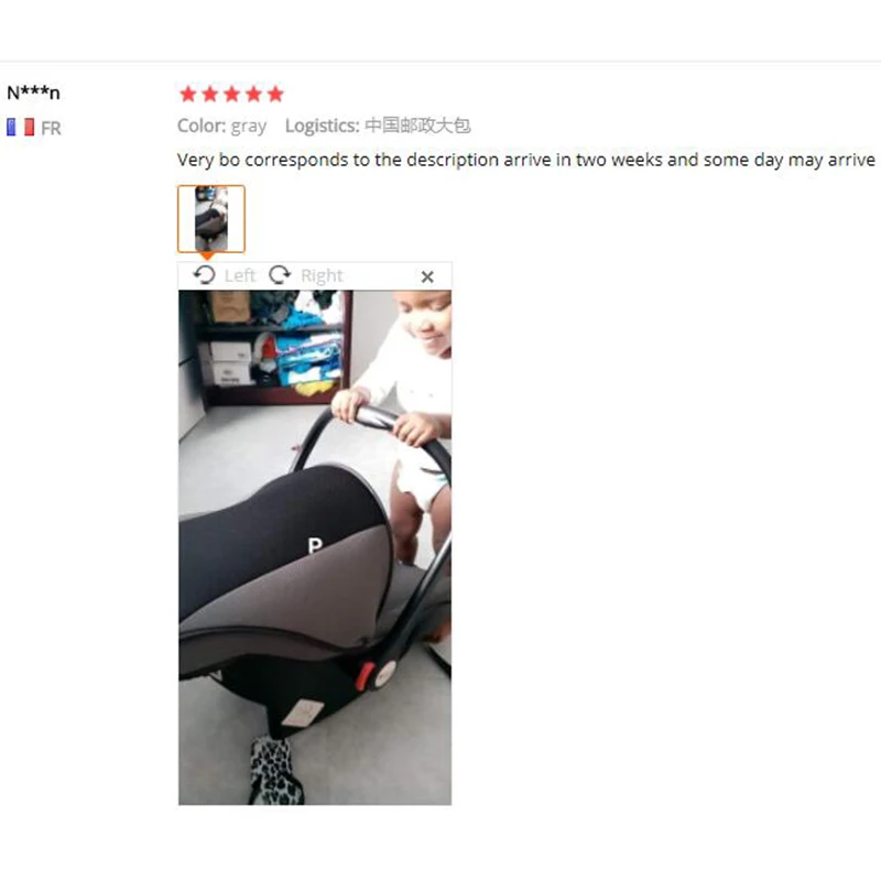 Детское автокресло 2 в 1 детская коляска корзина двойного назначения для