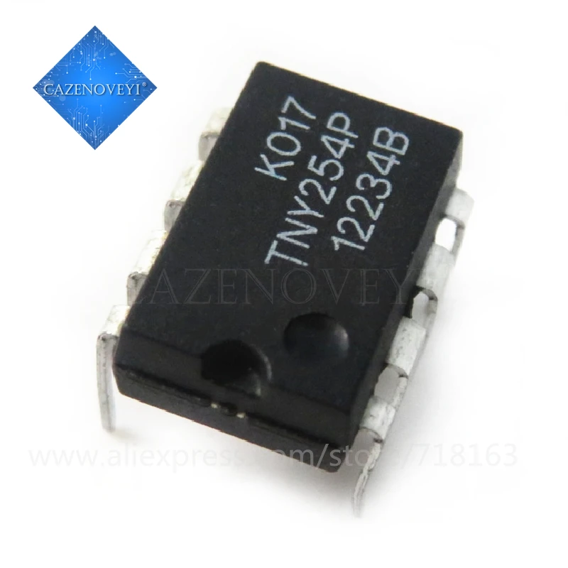 

10pcs/lot TNY254PN TNY254P TNY254 254PN DIP-8 In Stock