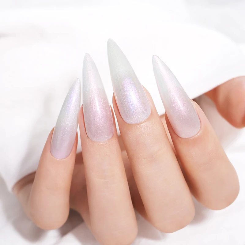 Гель-лак BORN PRETTY серии Moonlight White для дизайна ногтей 6 мл блестящие ракушки гель-лаки