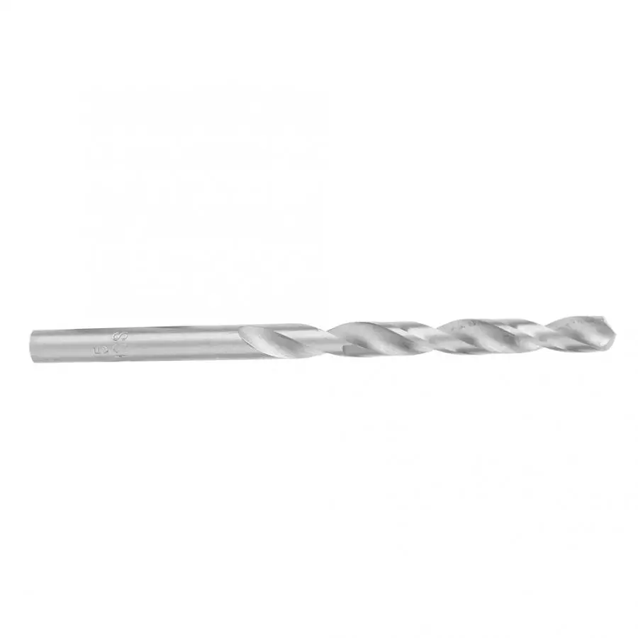 10 шт. сверло с цилиндрическим хвостовиком быстрорежущее стальное из