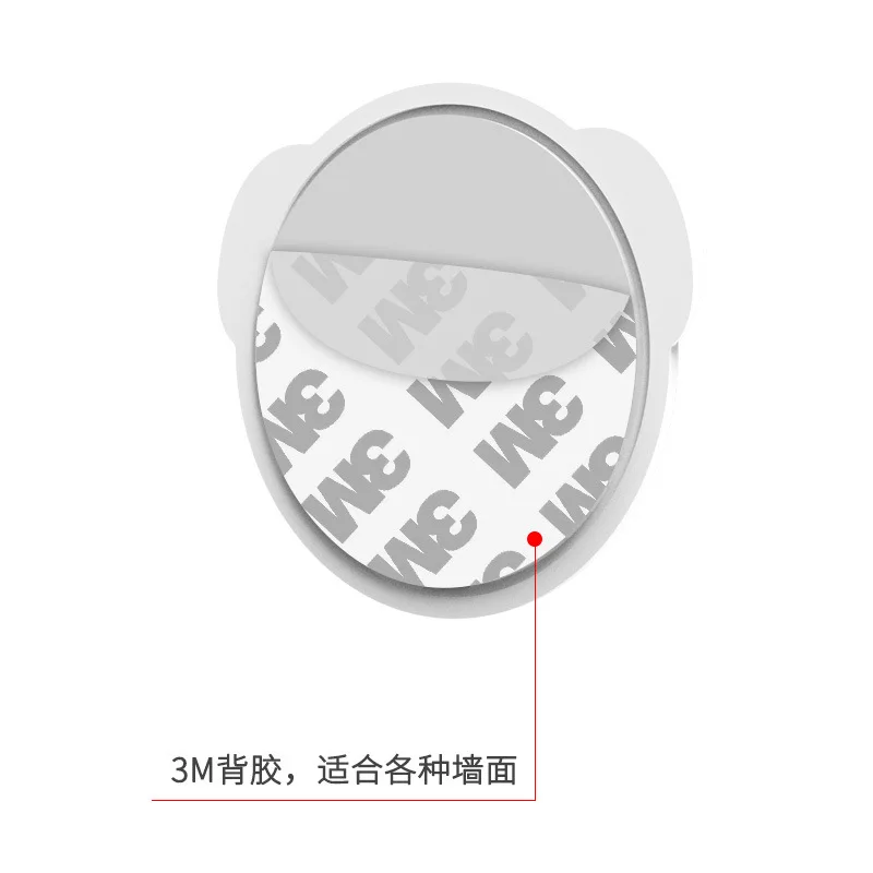 

Silicone cartoon anti-collision pad behind the door wholesale bathroom cushion silencer wall door handle anti-collision pad