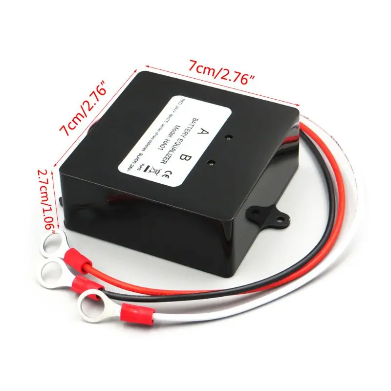 12/24V свинцово-кислотный Батарея Зарядное устройство регулятор HA01 батареи