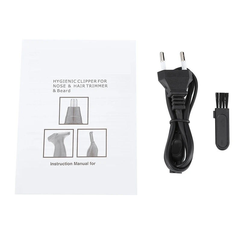 Триммер для волос в носу 3 1 безопасный триммер ухода за лицом модная