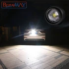 BraveWay светодиодный светильник заднего хода для автомобиля вспомогательный светодиодный светильник 12 В противотуманный фонарь светодиодный светильник заднего хода s 1156 1157 T5 T10 T15 T20 W5W P21W птф лампа