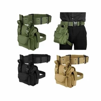 bc tactical drop leg pack waist bag waterproof quick release utility pouch military tool pack hunting hiking