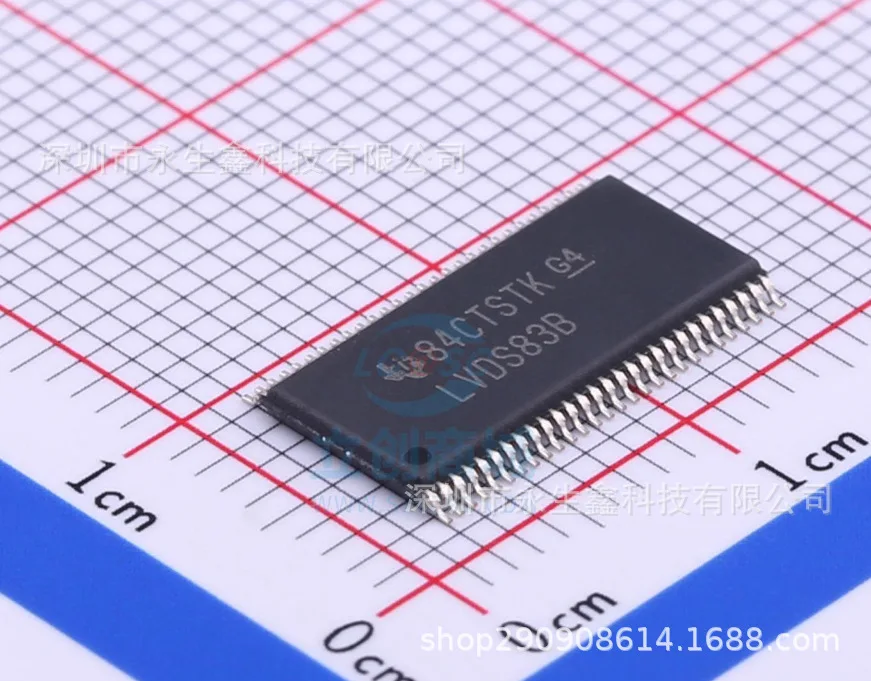

Бесплатная доставка SN75LVDS83BDGGR LVDS83B TSSOP56 10 шт.