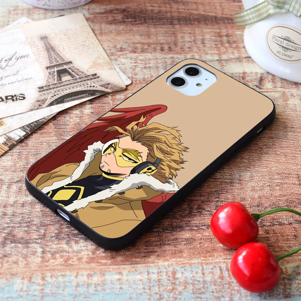 

For iPhone Hawks - Cool Soft TPU Border Apple iPhone Case