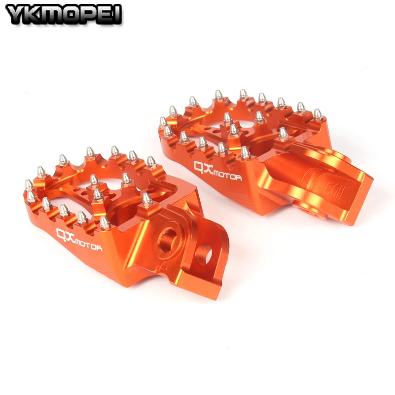 Ножные колышки с ЧПУ подставки для педалей K.T.M EXC SX SXF XC XCF EXCF EXCW XCFW MX шесть дней 65 85