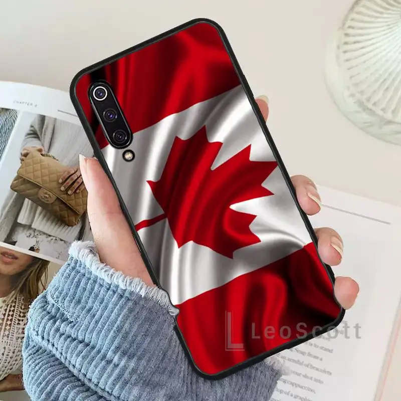 

Canada Canadian Flag Phone Case For Xiaomi Redmi 7 9t 9se k20 mi8 max3 lite 9 note 8 9s 10 pro