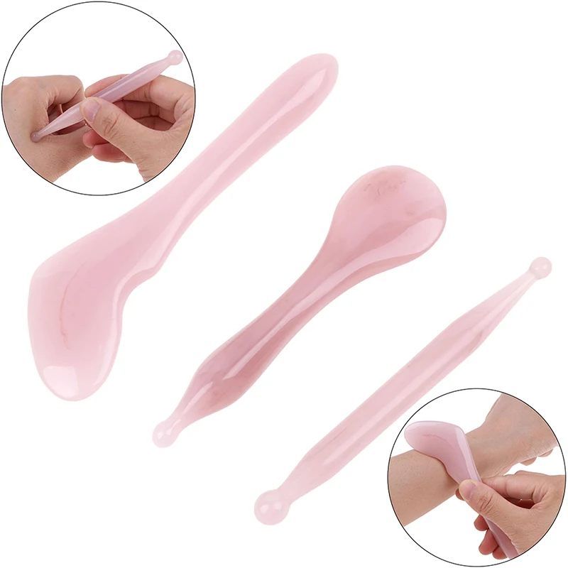 3 шт./компл. массажный массаж скребком гуаша доска уход за телом инструмент спа