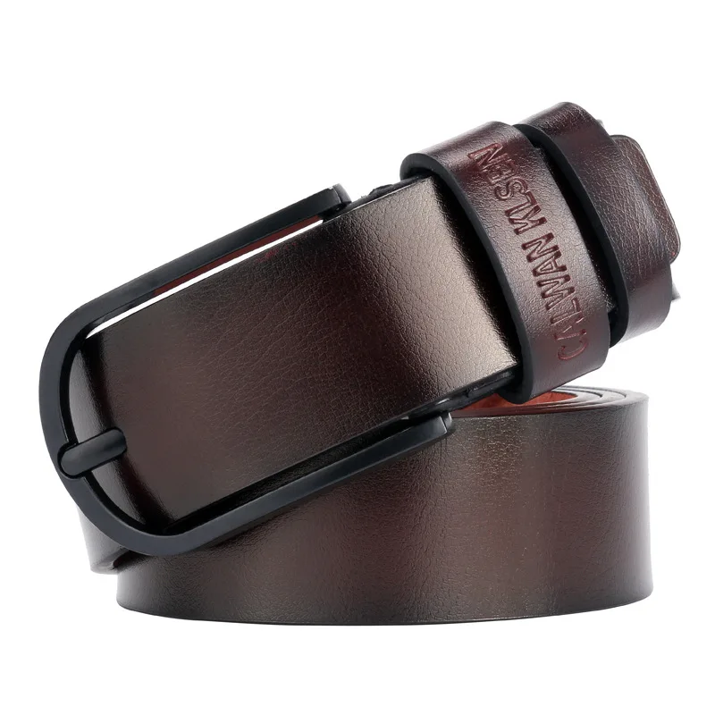 

Ceinture Femme Ceinture Cuir Homme Pasek Do Spodni Damski Paski Do Spodni Buckle Layer Black Ways Leisure Man Leather Belt