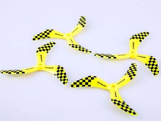 2 пары BeeRotor 5x4 3 '񠜣 CW CCW Propeller 5 дюймов лезвия Props BR5043 для RC Plane Multi rotors FPV Quadcopter
