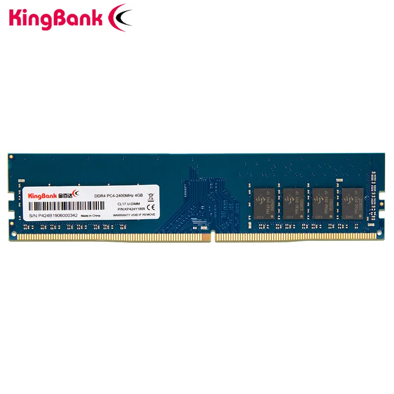 Desktop Ram Kingbank DDR3 DDR4 4GB 8GB 16GB 2666MHZ 1600MHZ Memory 240Pin 288Pin Support motherboard PC | Компьютеры и офис