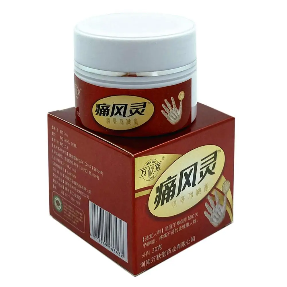 

1 шт. Китайский травяной крем для подагры, лечение подагры, мазь для талии, ног, пластырь для боли в шее, плечах, суставах, уход за здоровьем ко...