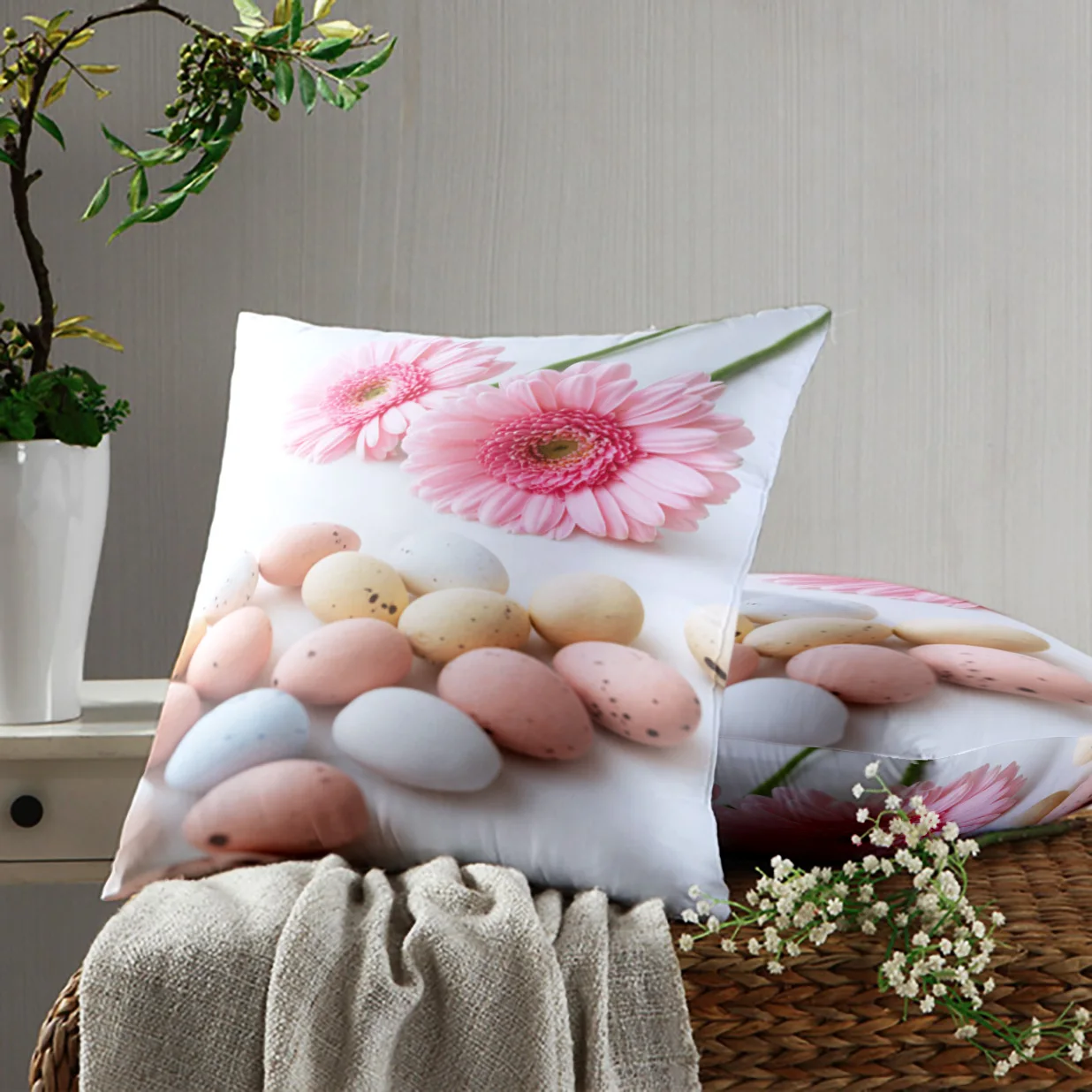 

Summer Pillow Case Decoration Sofa Cushion Pillow Case Bed Pillow Case Home Decoration Car Pillow Case