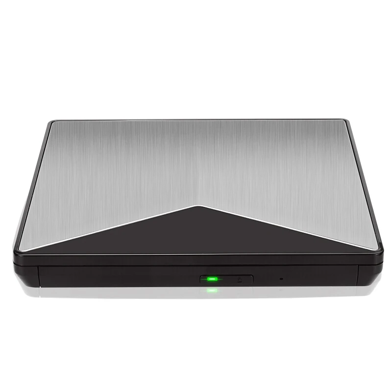 Внешний оптический привод USB 3 0 CD/DVD-ROM Combo алюминиевый DVD RW ROM перезаписывающая