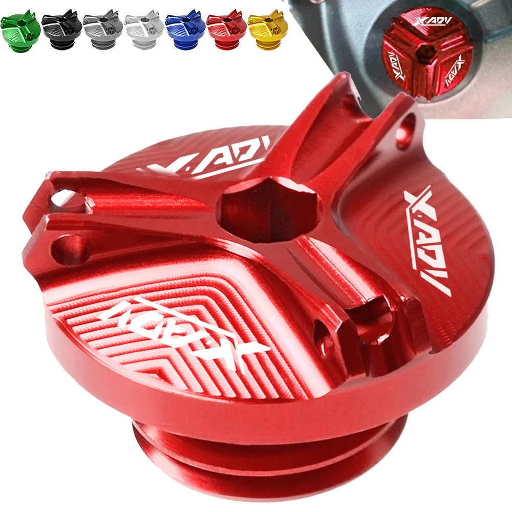Крышка корпуса топливного бака с логотипом XADV M20 * 2 5 CNC для мотоцикла | Накладки и декоративные молдинги -4000308458383