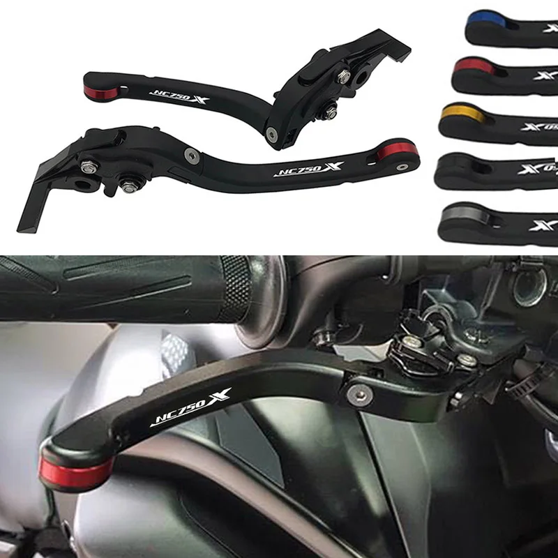 Рычаги сцепления и тормоза для Honda NC750X NC750 X 2012 2015 2016 2020 SEMSPEED CNC алюминиевые