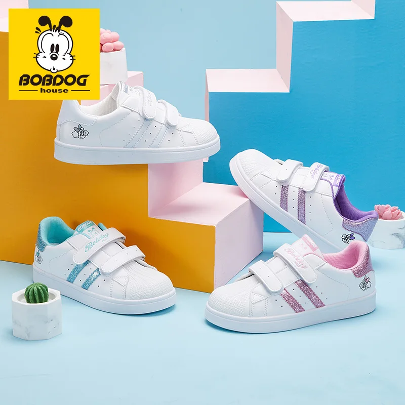 BOBDOG house/детская обувь для мальчиков и девочек Нескользящая Мягкая подошва