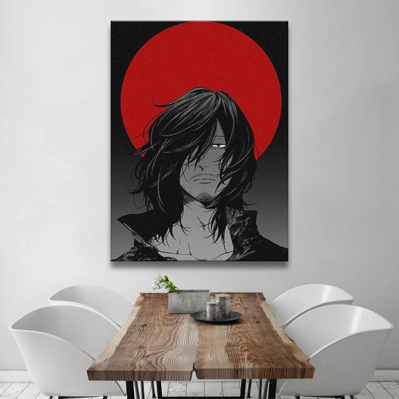 

Eraser Head Shota Aizawa My Hero Academia Anime Canvas Painting Decor Wall Art Picture Home Living Room Decoration Prints Poster