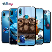 Black Soft Finding Nemo Fish For Huawei P Smart 2021 2020 Z S Mate 40 RS 30 20 20X 10 Pro Plus Lite 2019 Phone Case