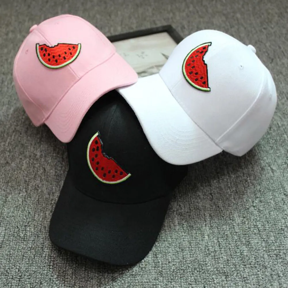 Бейсболка в стиле хип-хоп с арбузной бейсболкой унисекс | Аксессуары для одежды