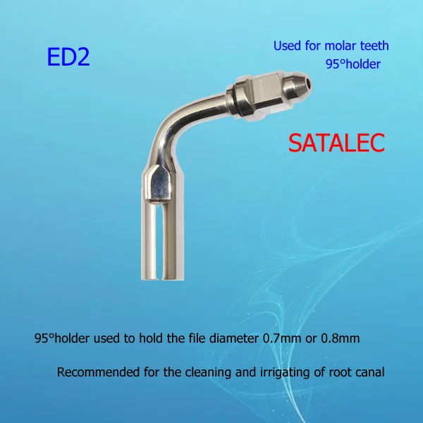 5 шт. эндододонтические стоматологические ультразвуковые насадки ED1 ED2 ED3 ED4 ED5 для