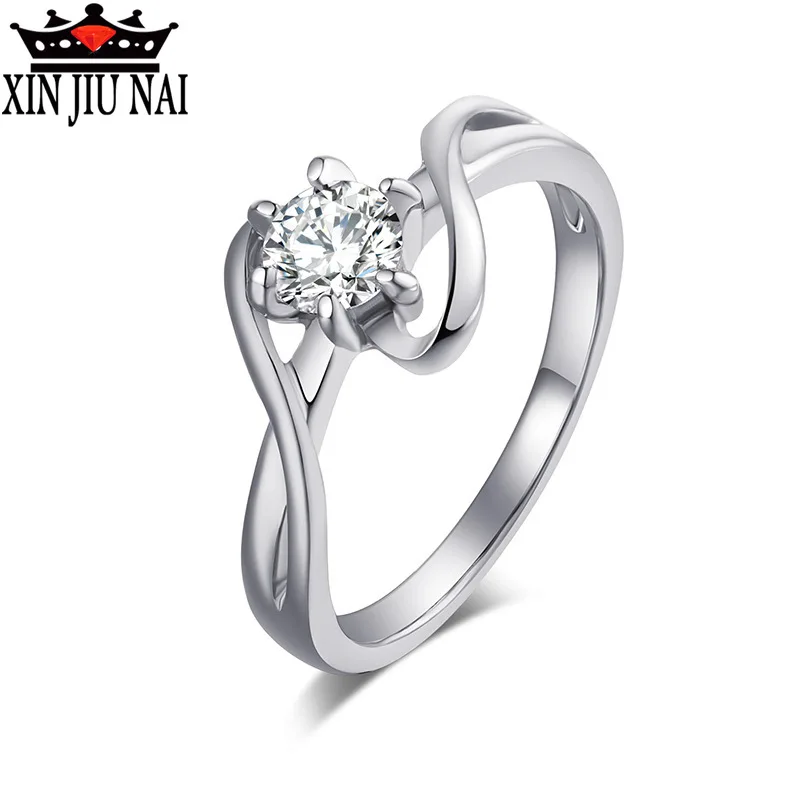 Модное серебряное/розовое золото уникальный дизайн высокое качество кубический