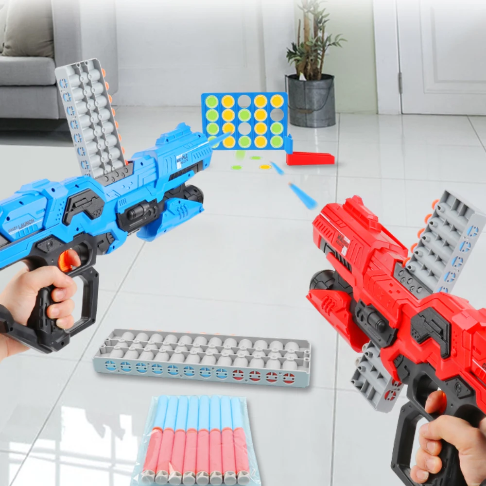 

Пули мягкие полые для игрушечного пистолета Nerf, 6,5 см