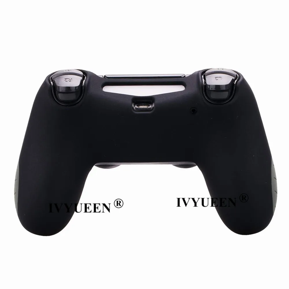Чехол IVYUEEN для контроллера Sony Playstation 4 PS4 Pro Slim мягкий силиконовый гелевый