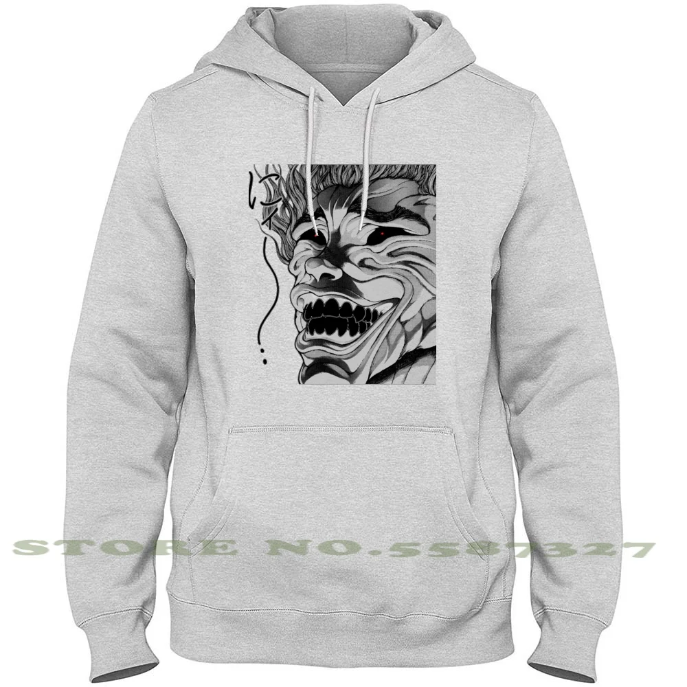 

Yujiro Hanma Hoodies Sweatshirt For Men Women Anime Baki Baki Dou Yujiro Yujiro Hanma Manga Fight The Worlds Strongest Creature