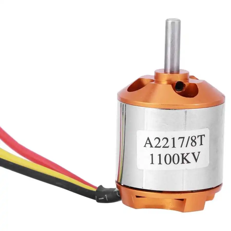 A2217 1100KV 1250KV 2300KV с моторным креплением пропеллер внешним ротором бесщеточный