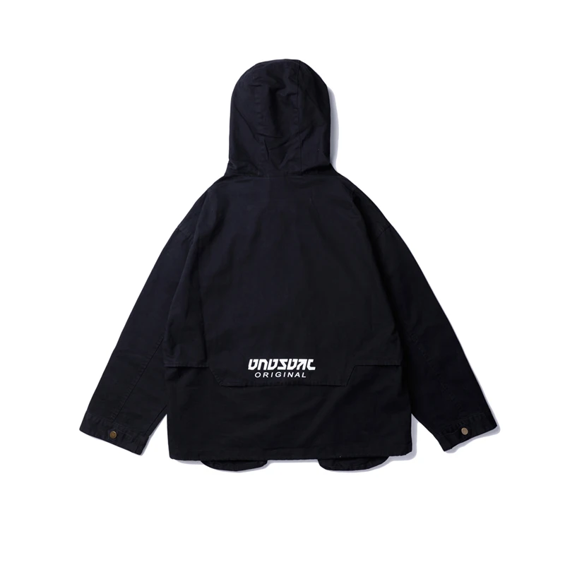 Мужские тренчи в стиле ретро уличная одежда ветровка хип хоп Harajuku с буквенным