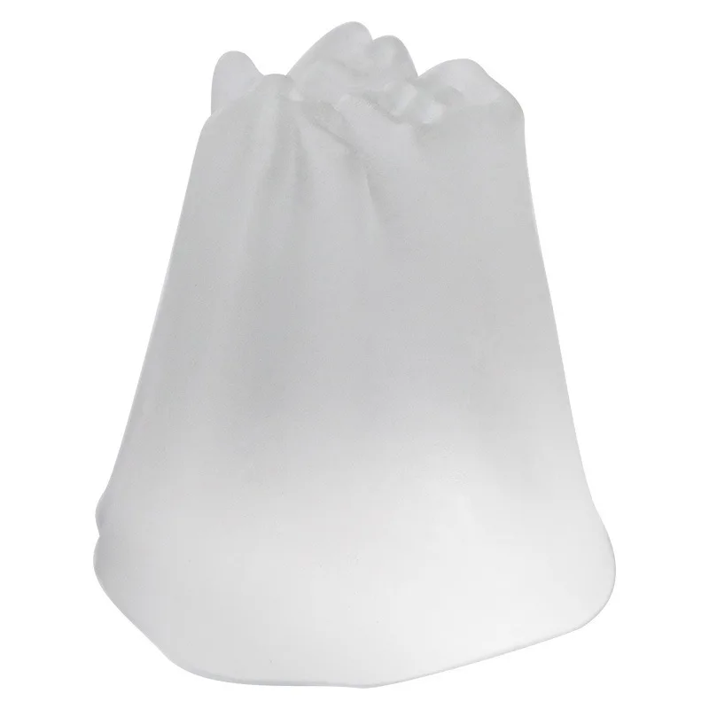 Cubierta de vidrio hecha a mano, cubierta de cristal de olla de vidrio, decoraci&oacute;n transparente de diamante, accesorios de juego de t&eacute; de Kung Fu, ceremonia del t&eacute;-4